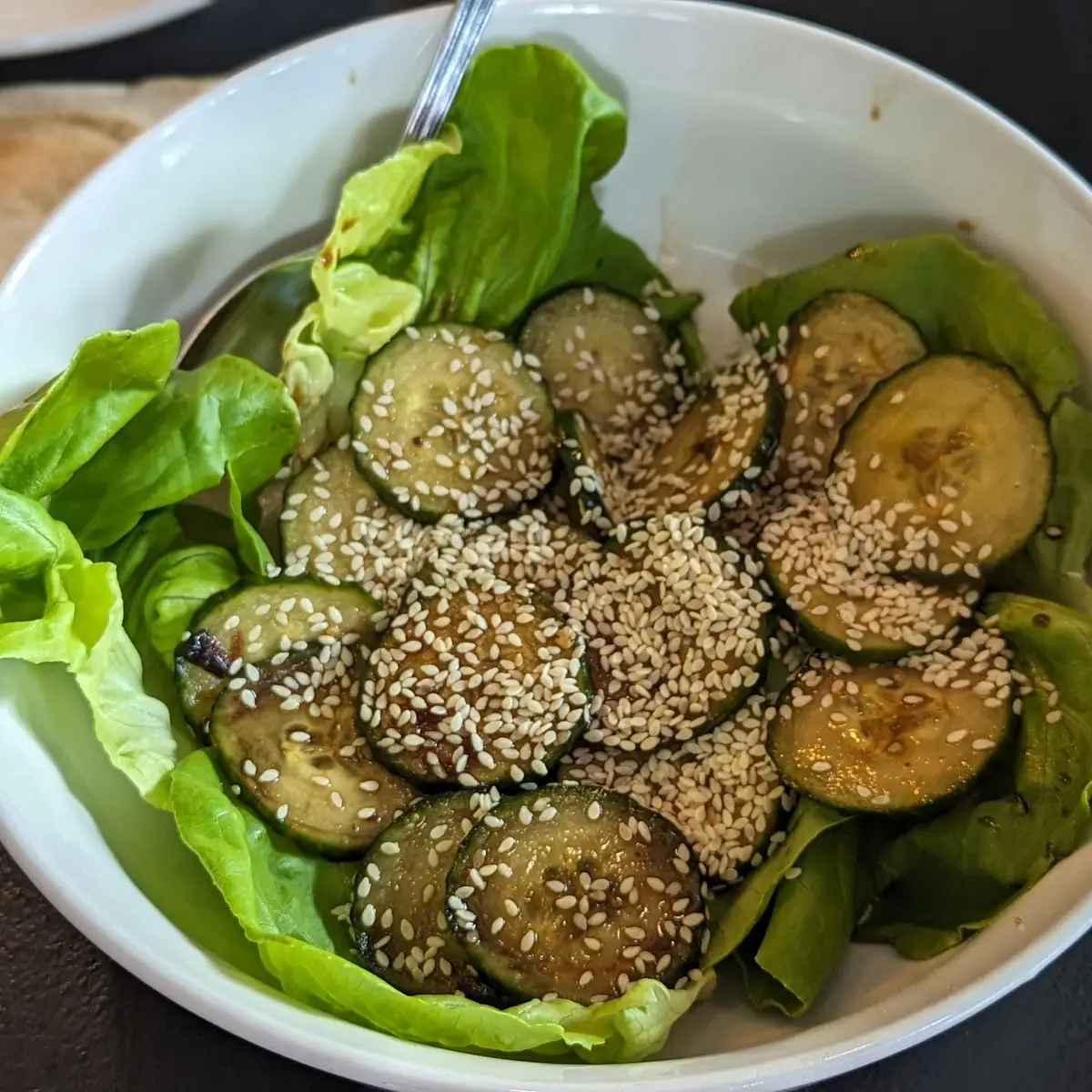 Marinated Cucumbers