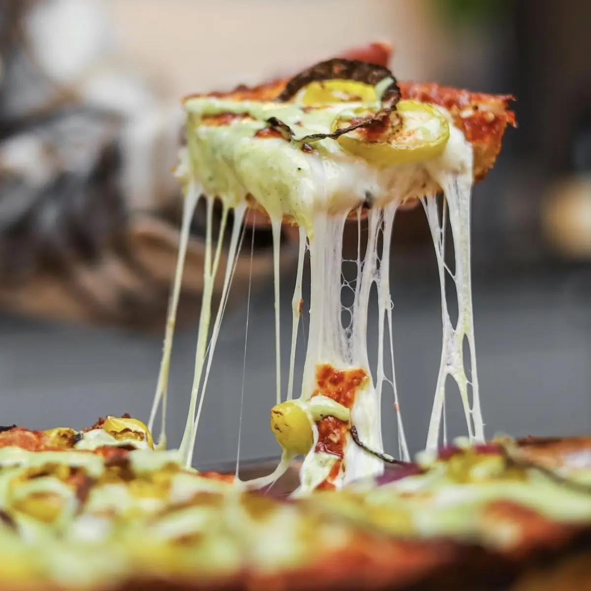 Pizza Margherita Pizza Slice