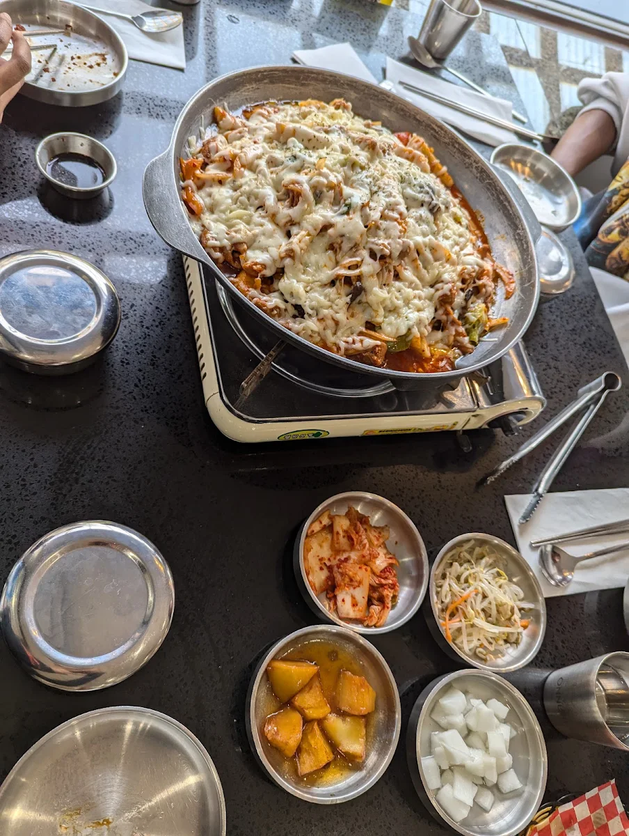 Cheese Dak Kalbi