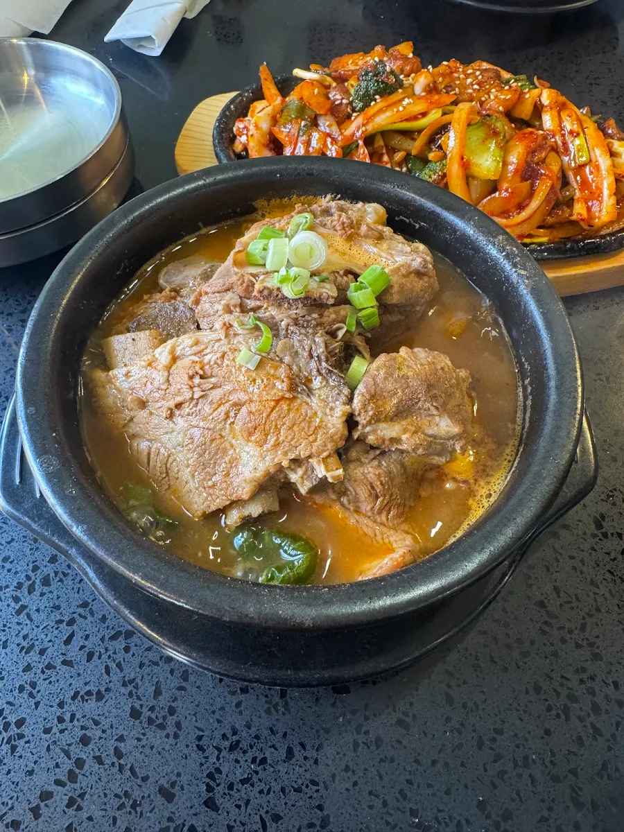 Gamjatang Jengol