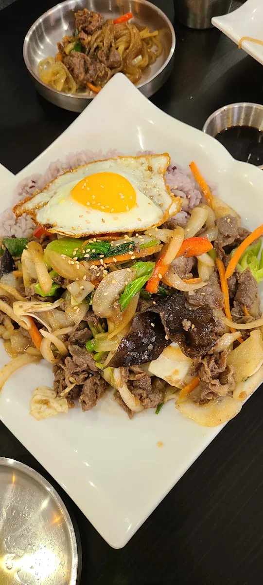 잡채 japchae