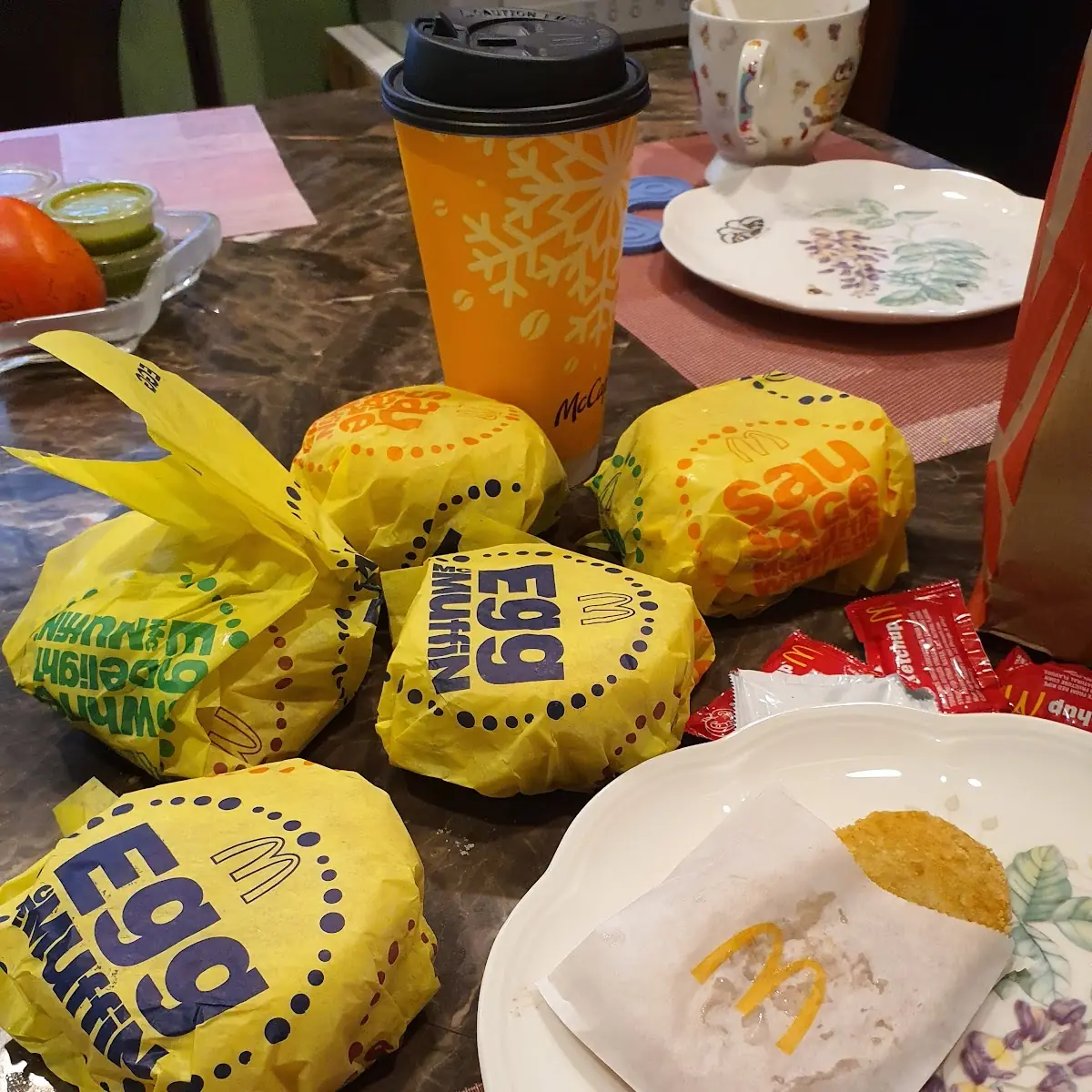 Egg Mcmuffin