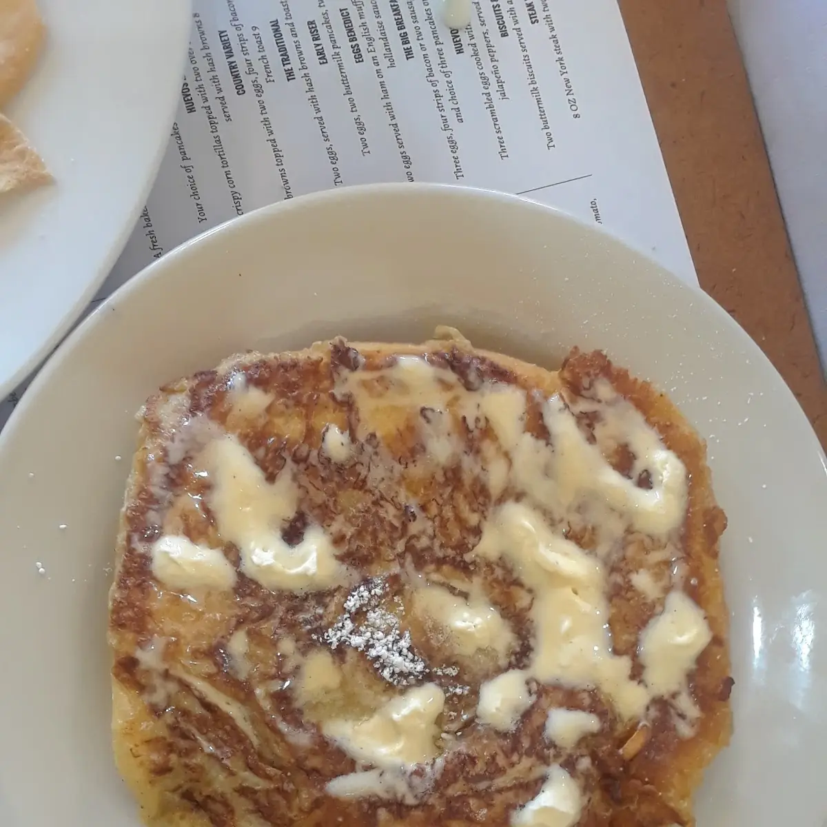 Cinnamon Roll French Toast