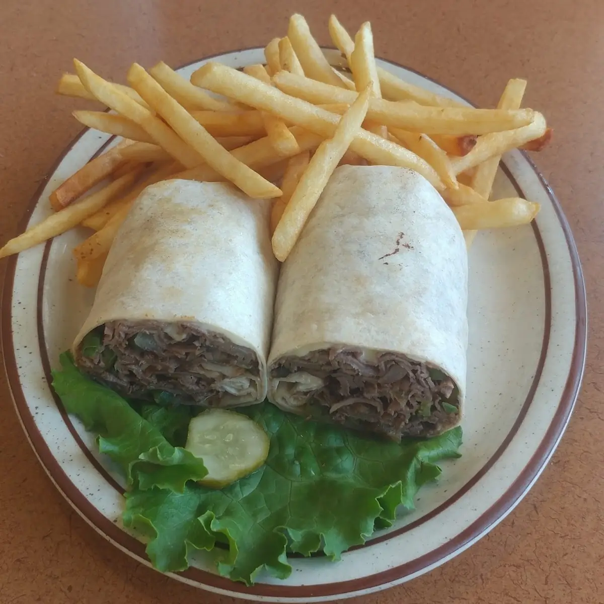 French Dip Wrap