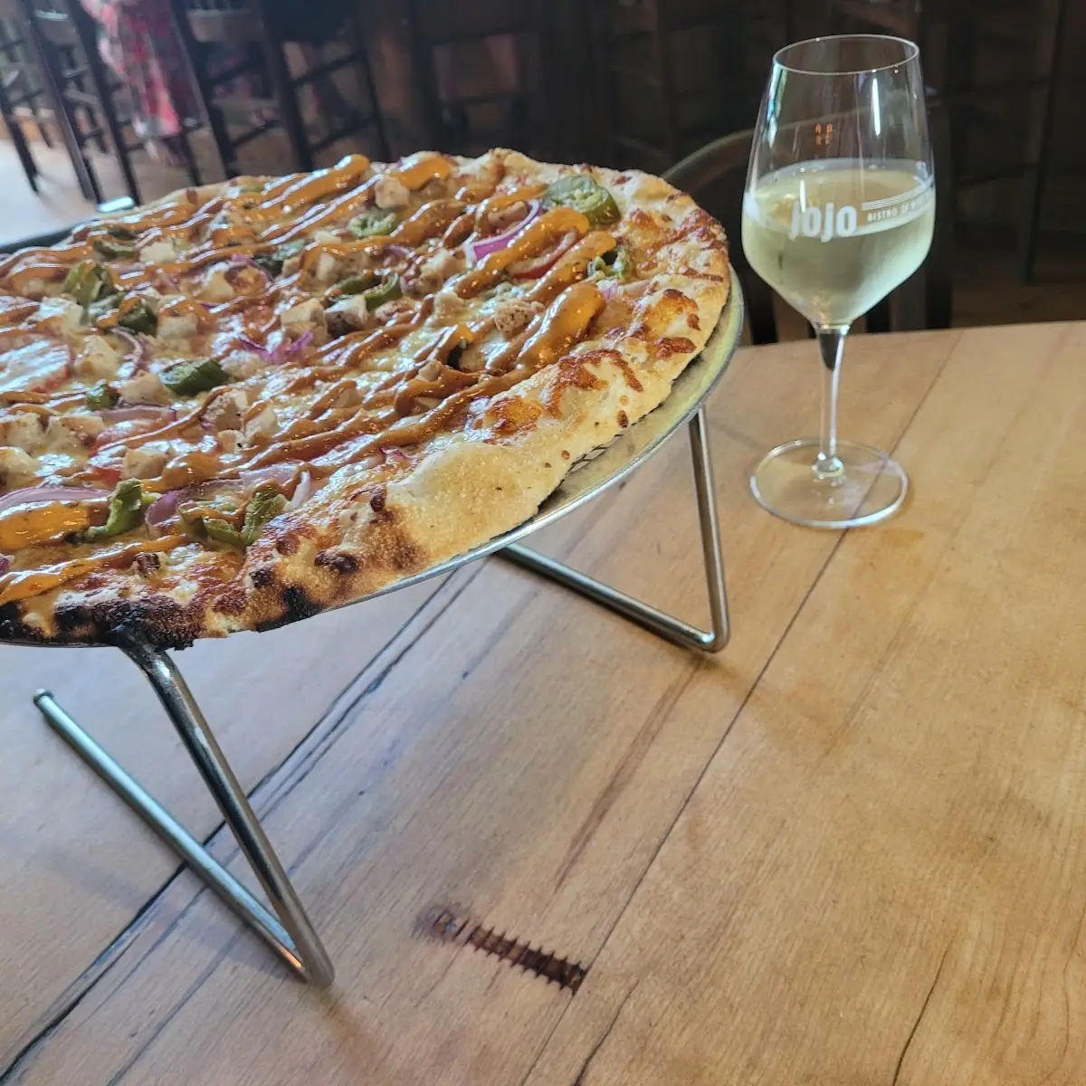 Chipotle Chicken Pizza Seasonal