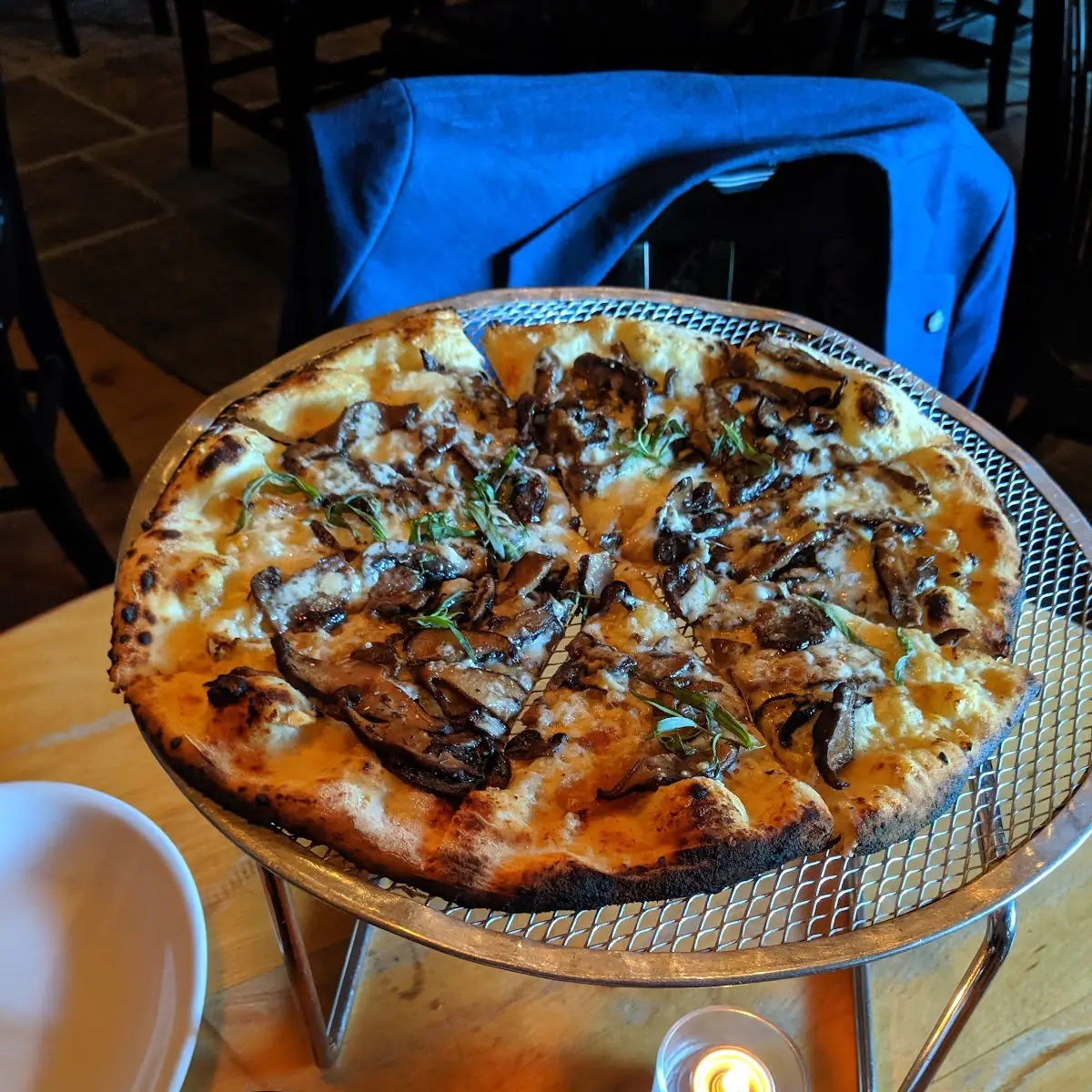 Mushroom Pizza
