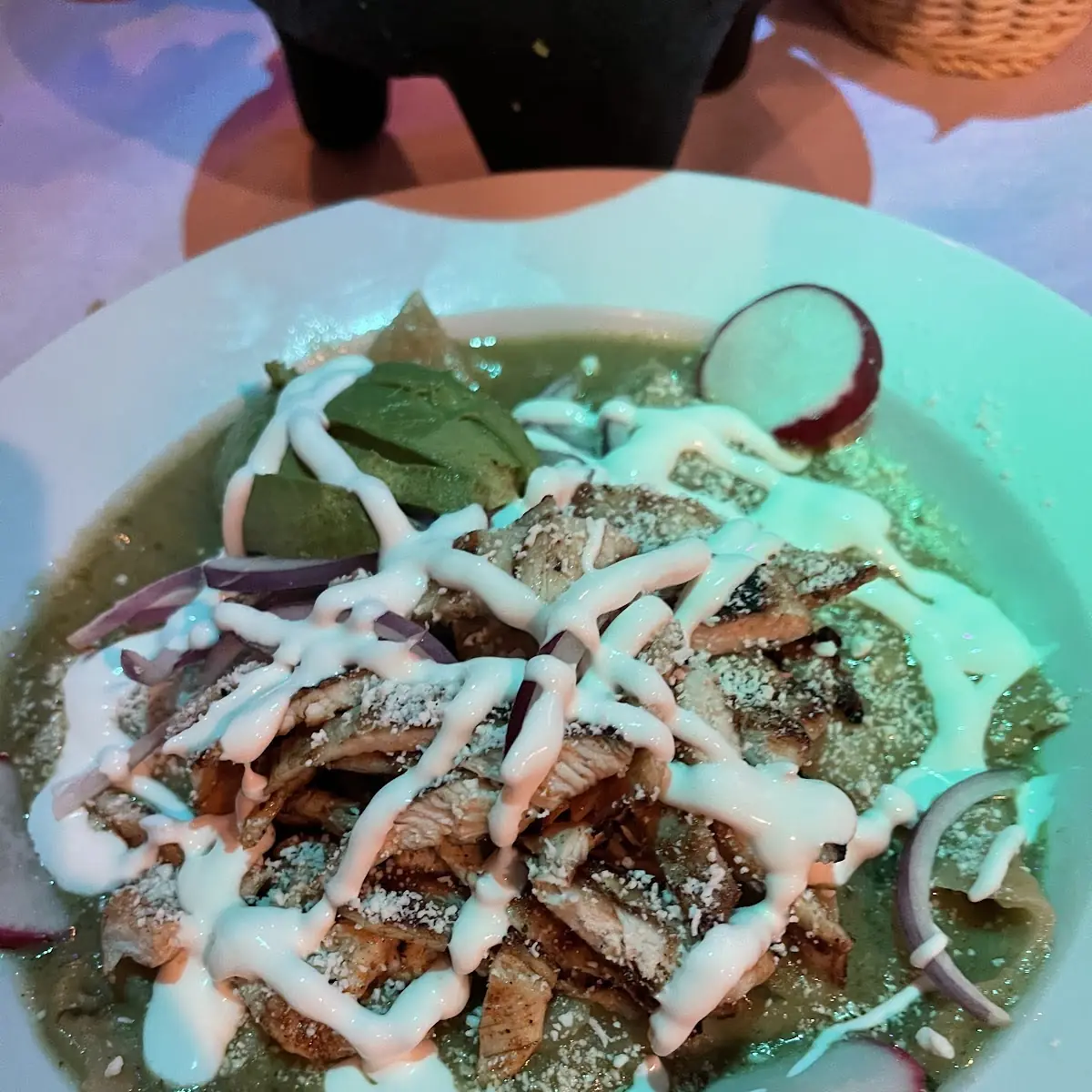 Chilaquiles Mexicanos