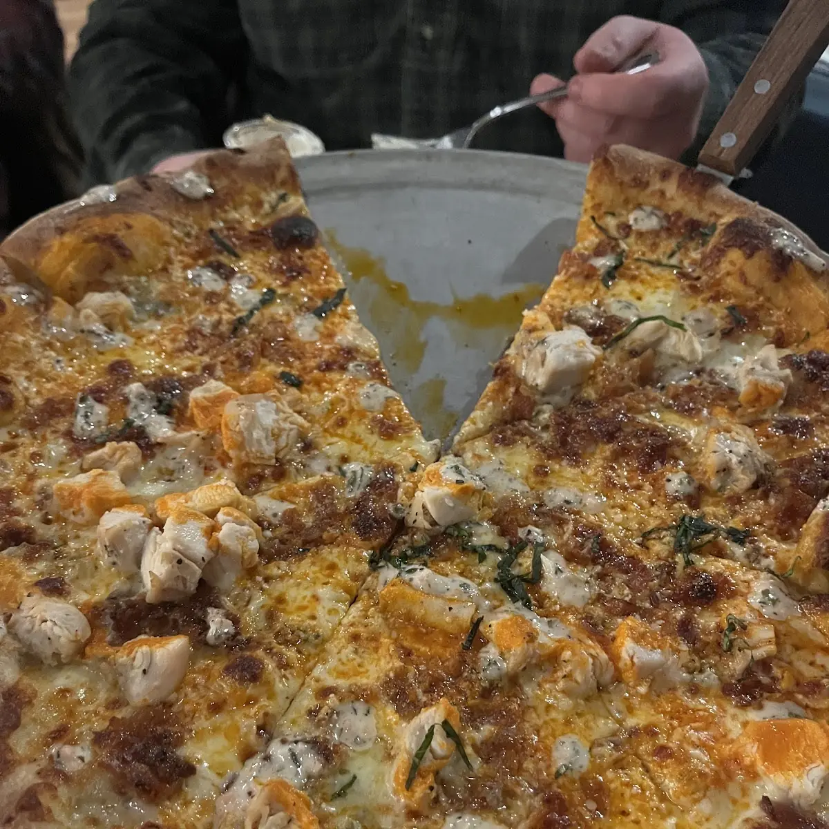 Buffalo Chicken Pizza