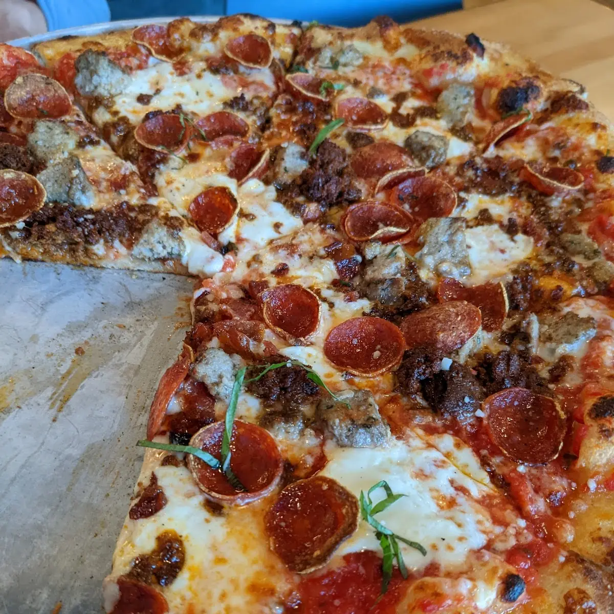 Meat Pizza
