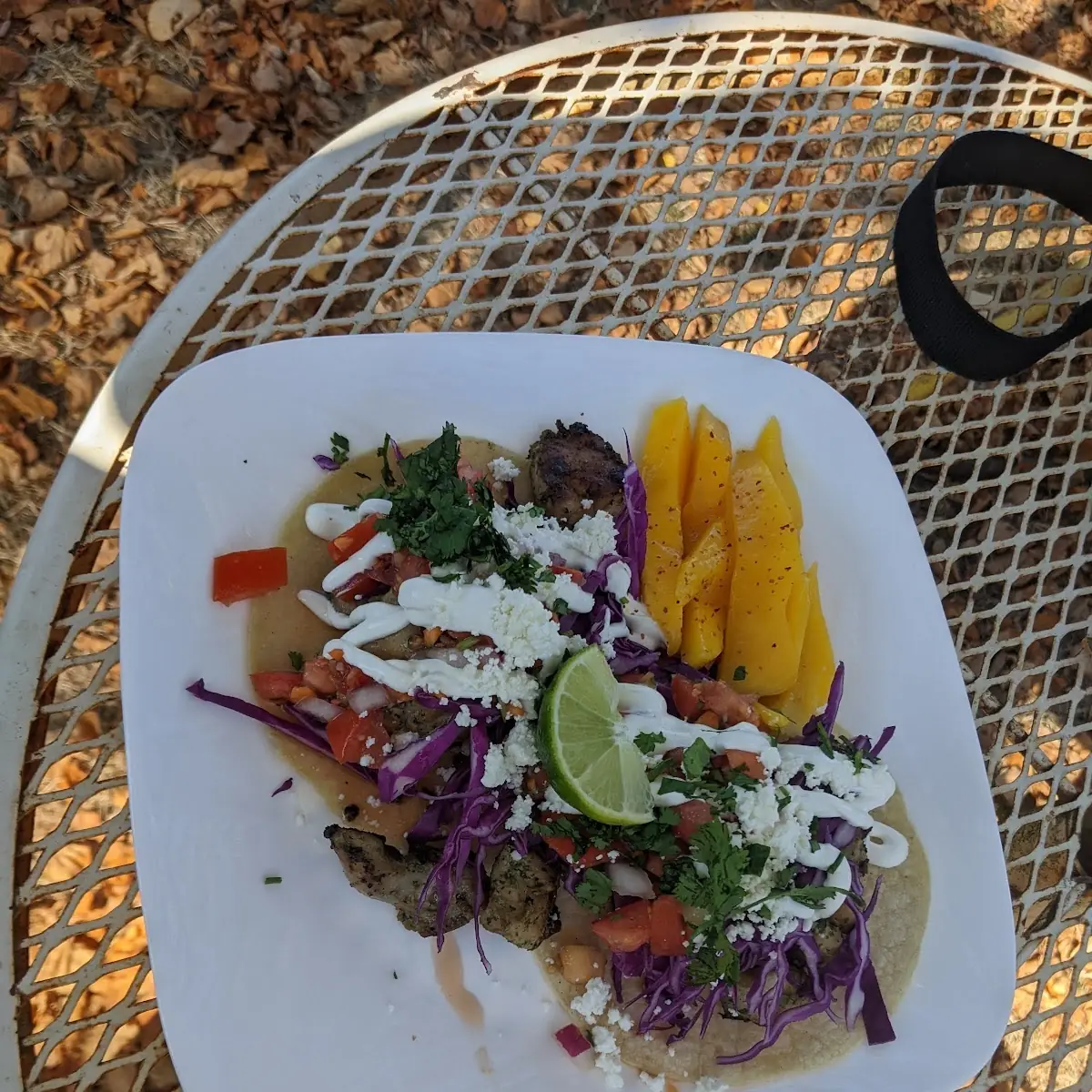 Pollo Chicken Taco
