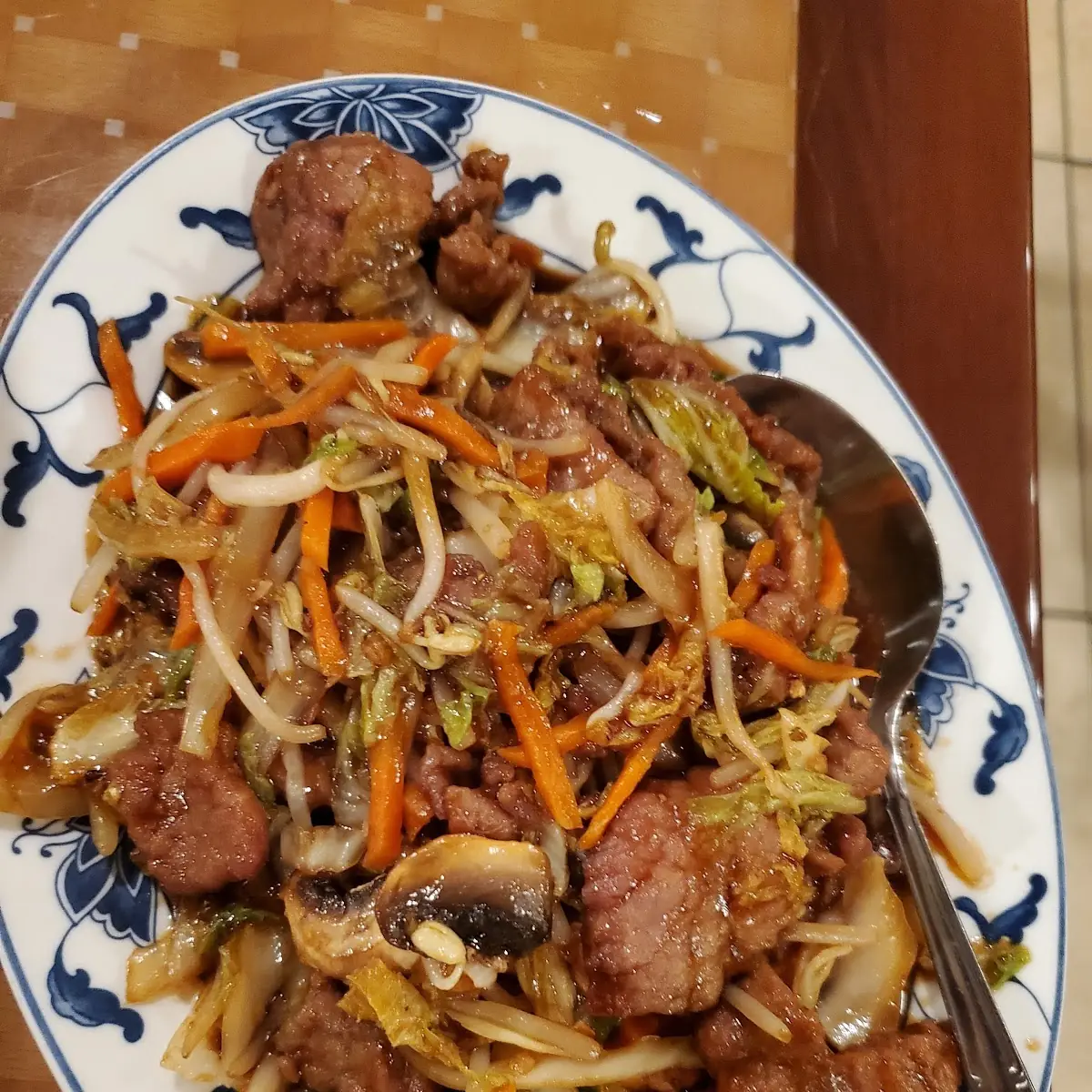 Mongolian Beef