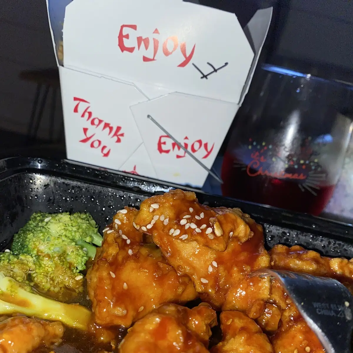 Sesame Chicken