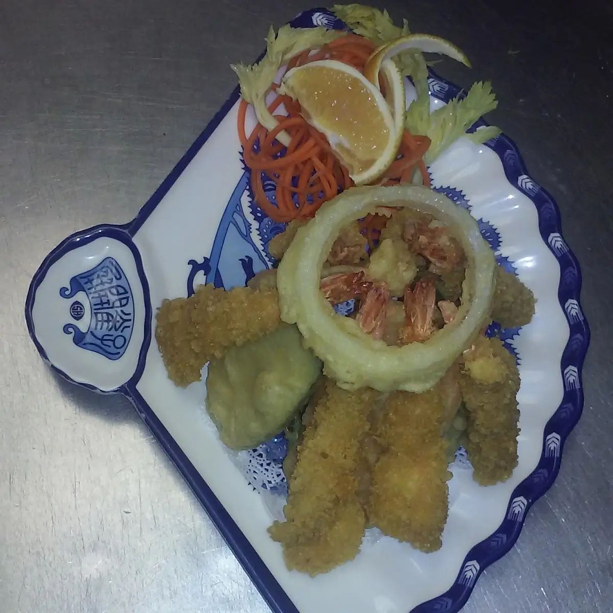 Shrimp Tempura Lunch