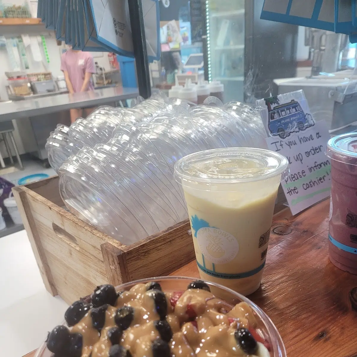 Puravida Bowl with Peanut Butter
