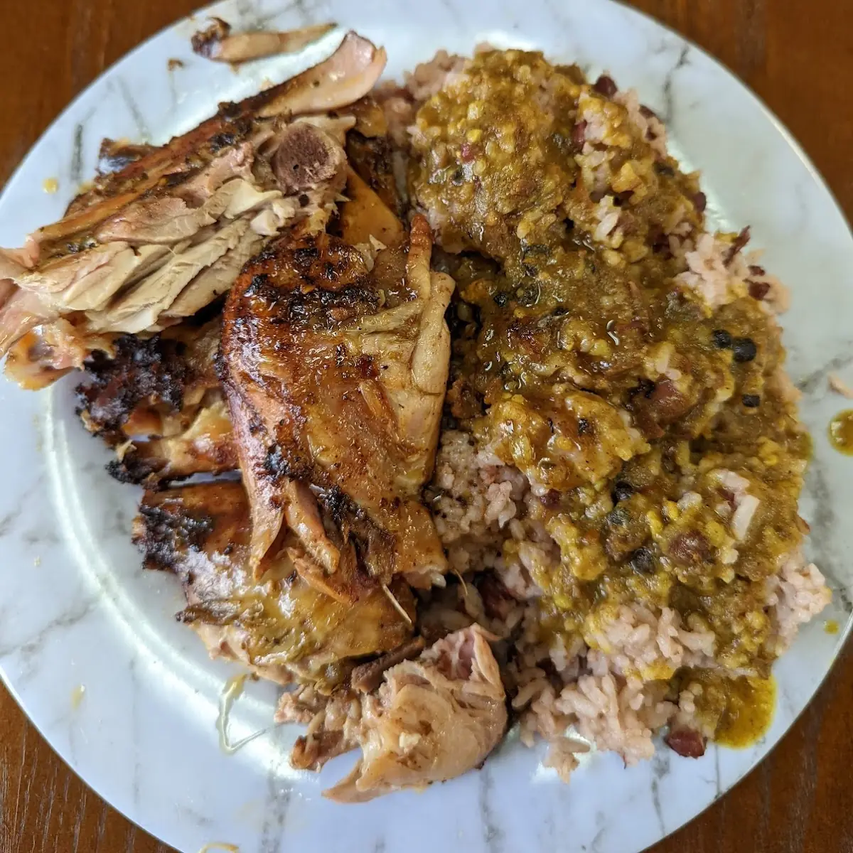Curry Chicken