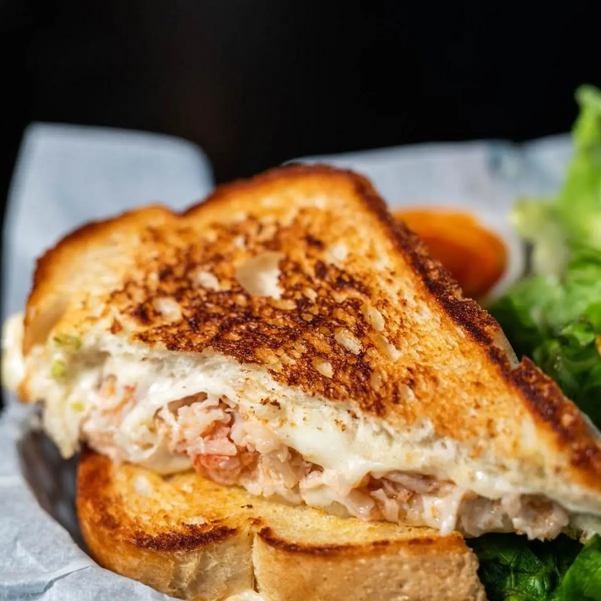 Lobster Grilled Cheese