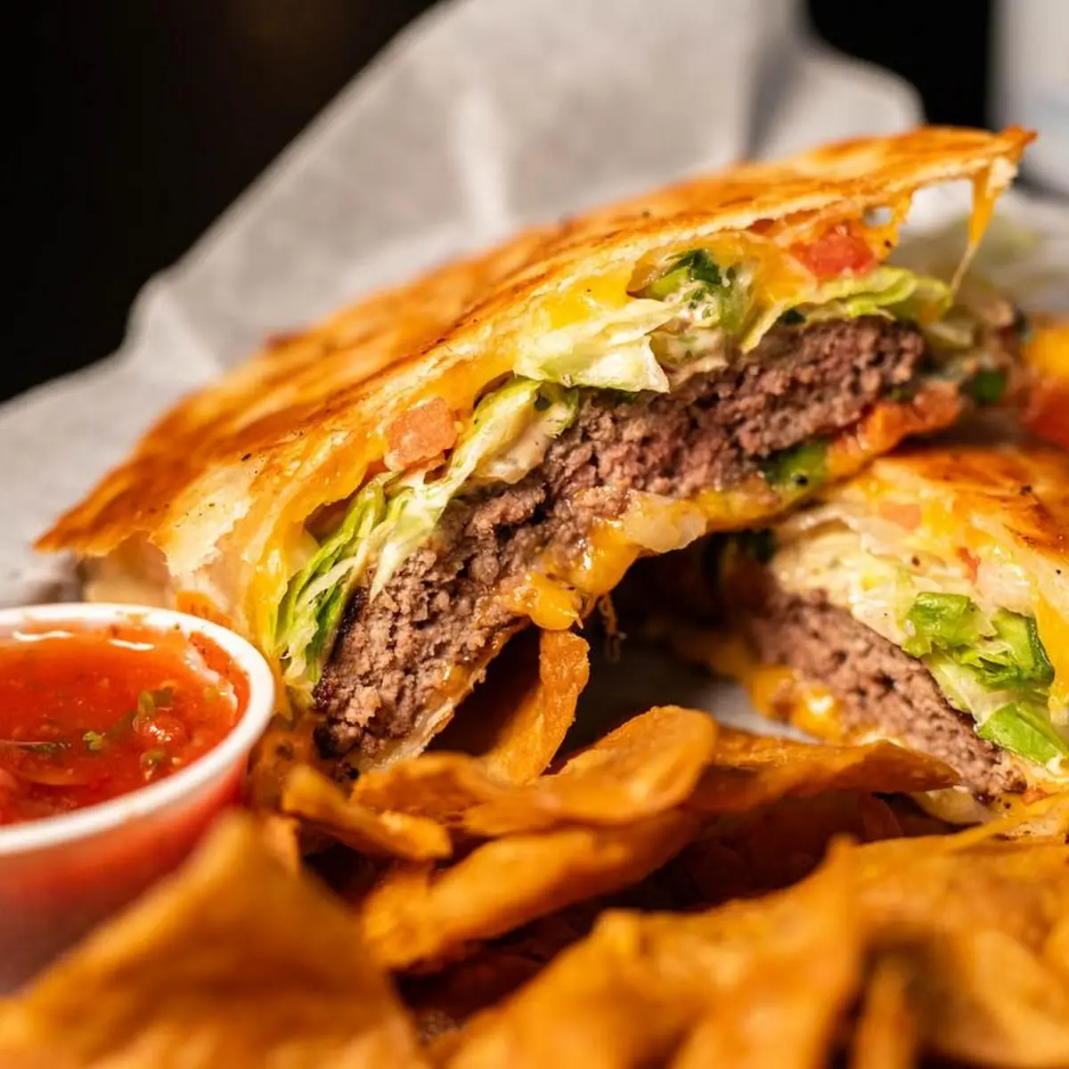 Quesadilla Burger