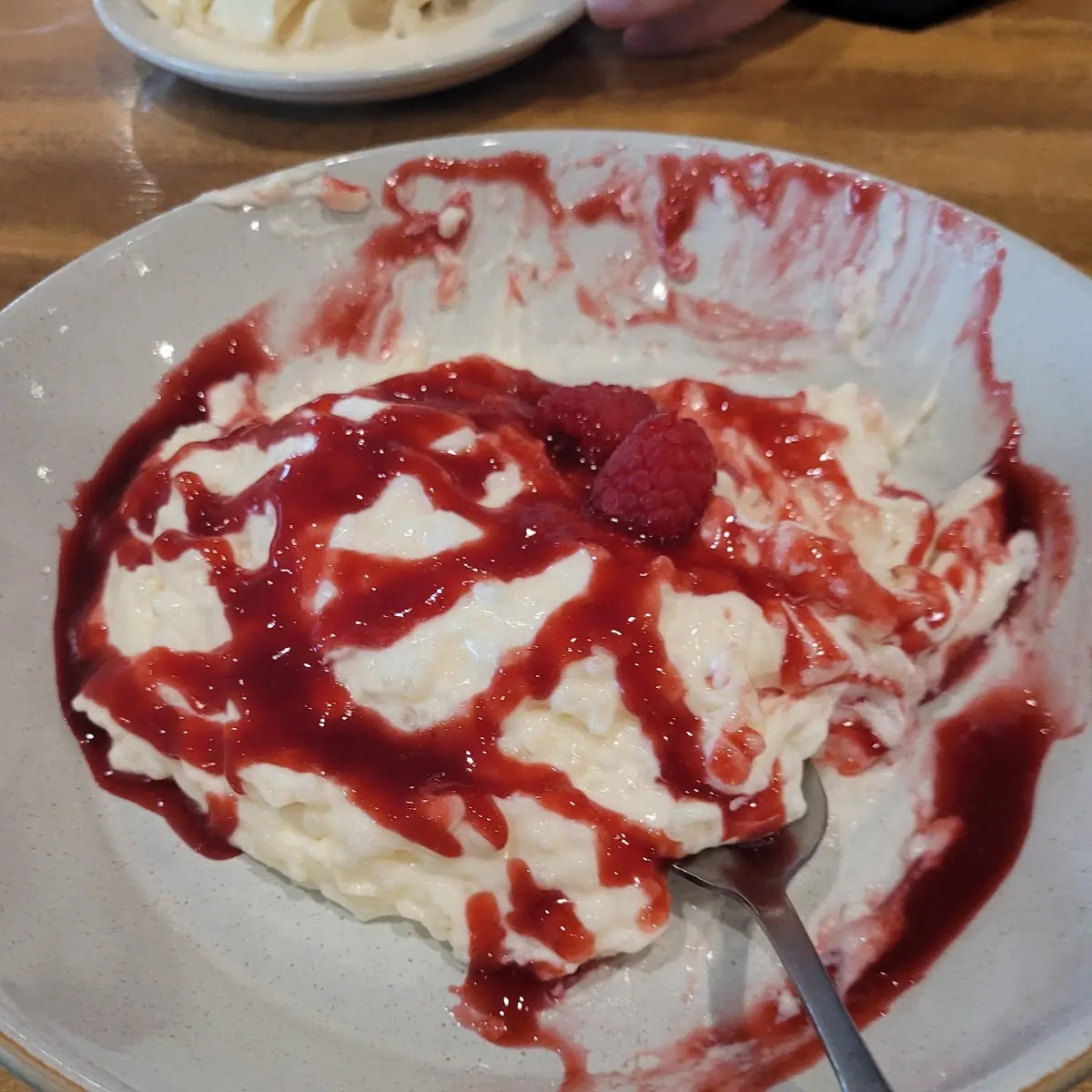 Edna's Rice Pudding