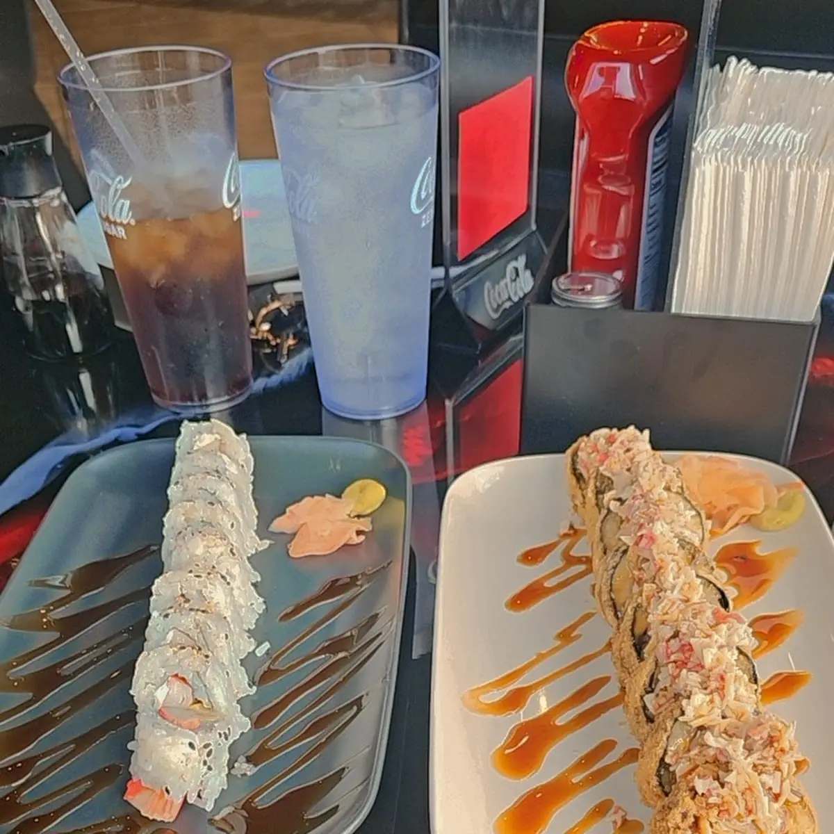 California Roll Y Monkey Roll