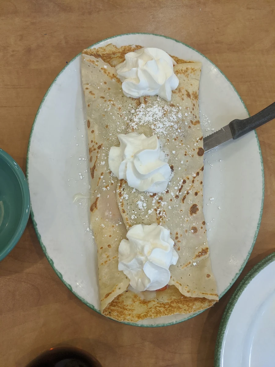 Strawberry Crepes