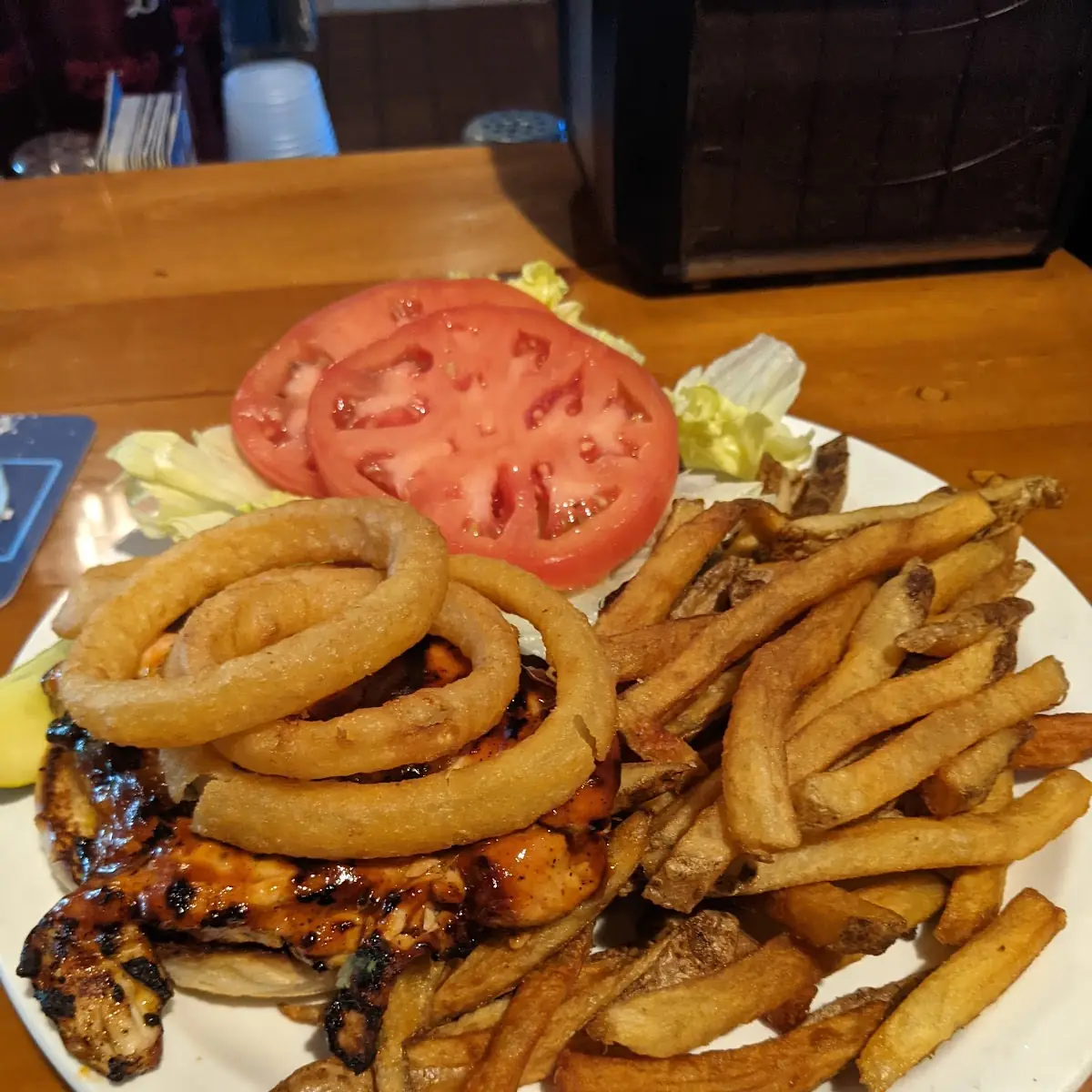 Chicken Taco Salad