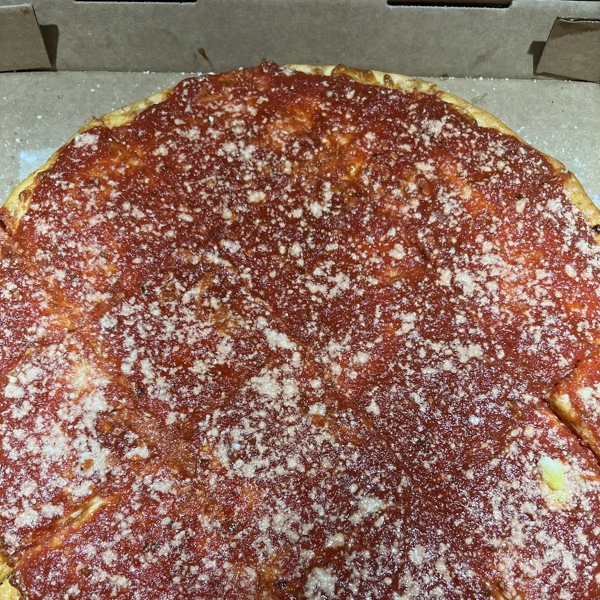 Upside Down Pizza