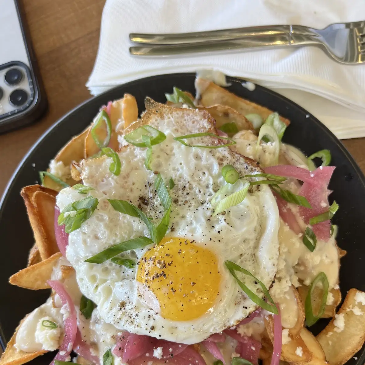 Loco Moco Fries