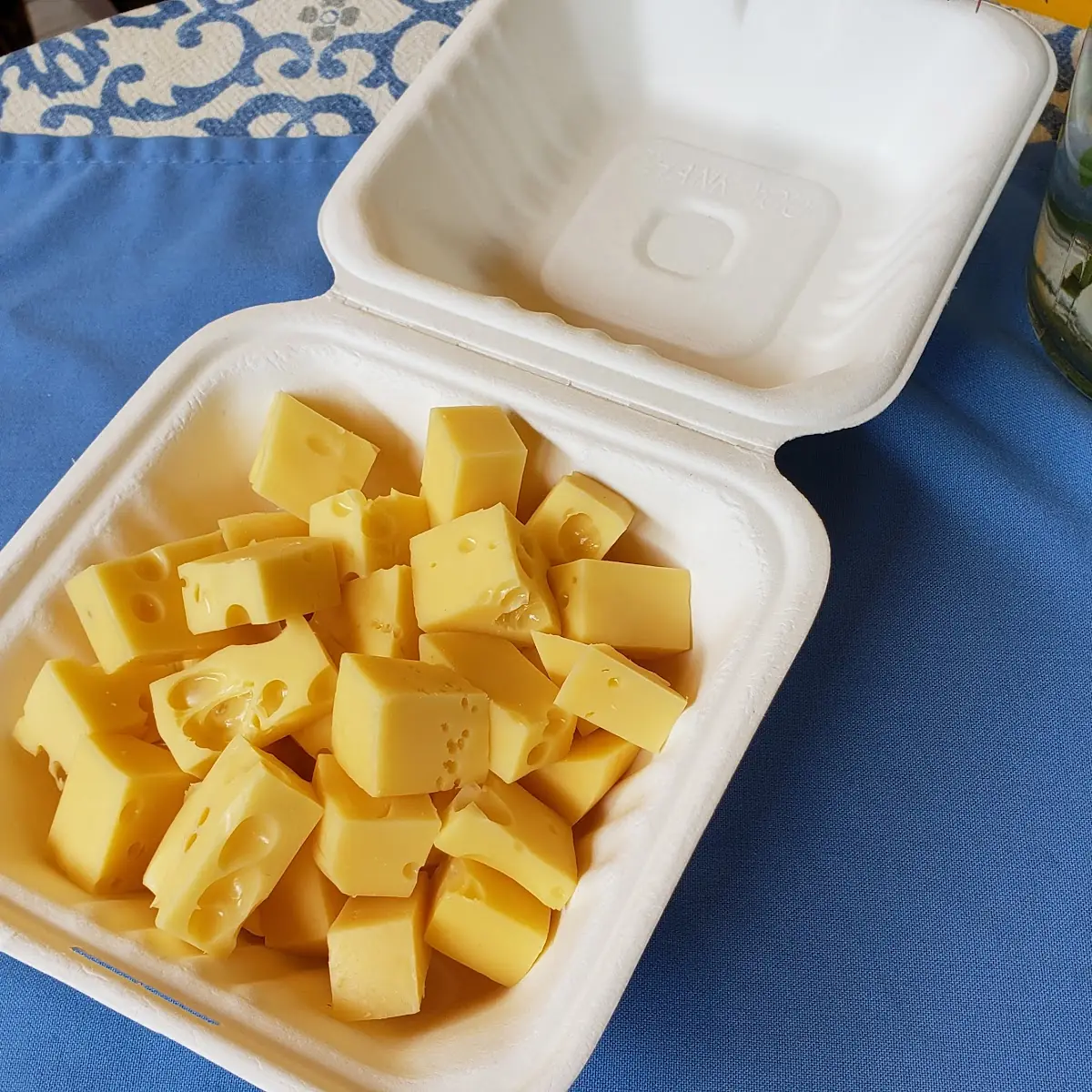Fresh Made Swiss Cheese