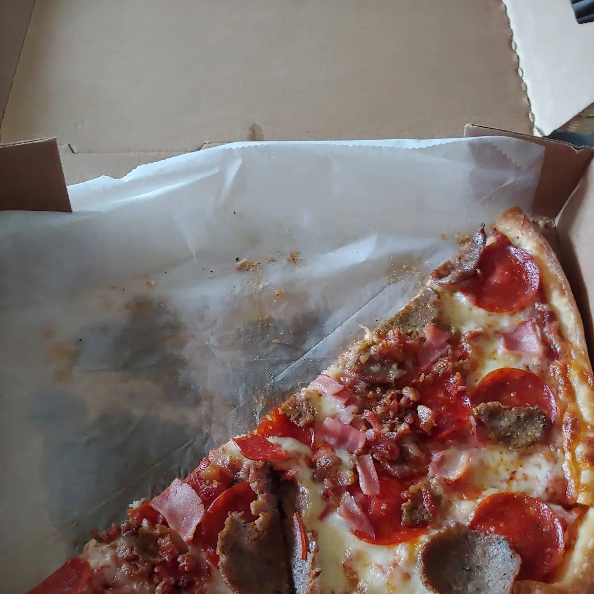 Meat Pizza