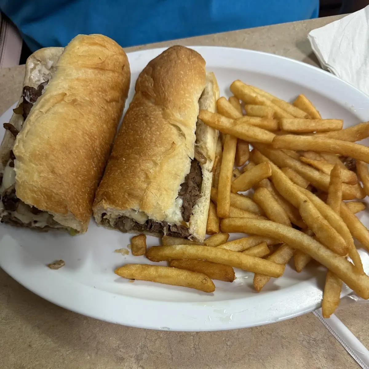 Philly Cheese Steak