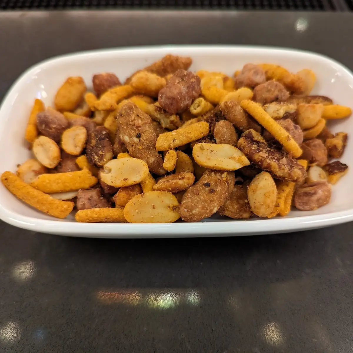 Free Nuts While You Wait