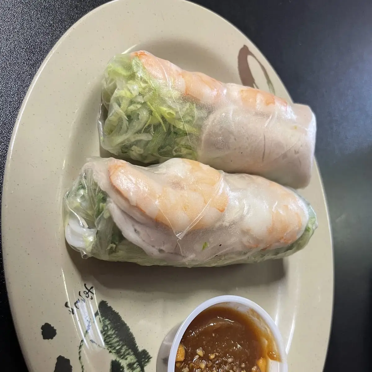 Pork and Shrimp Spring Roll