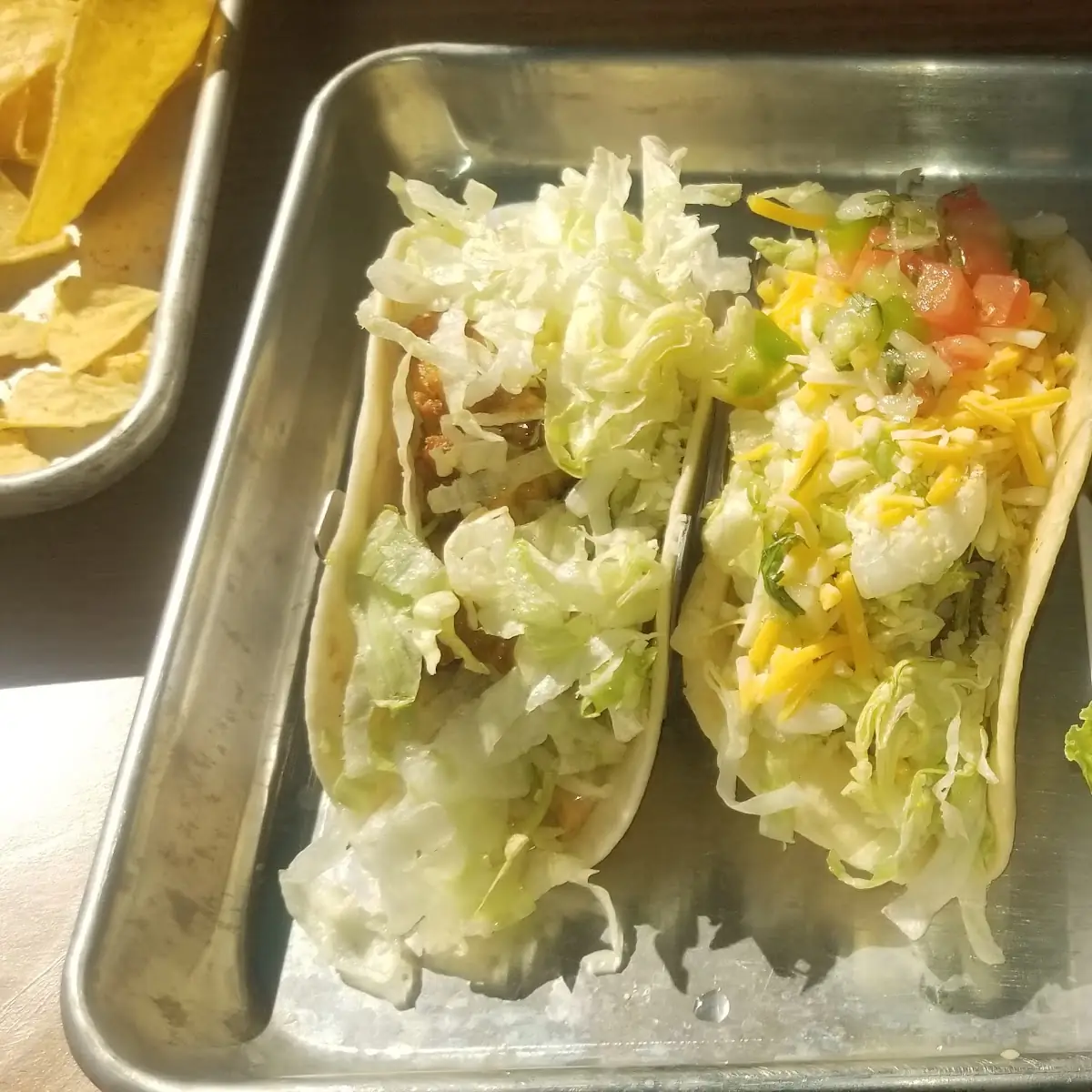 Honey Chicken Tacos