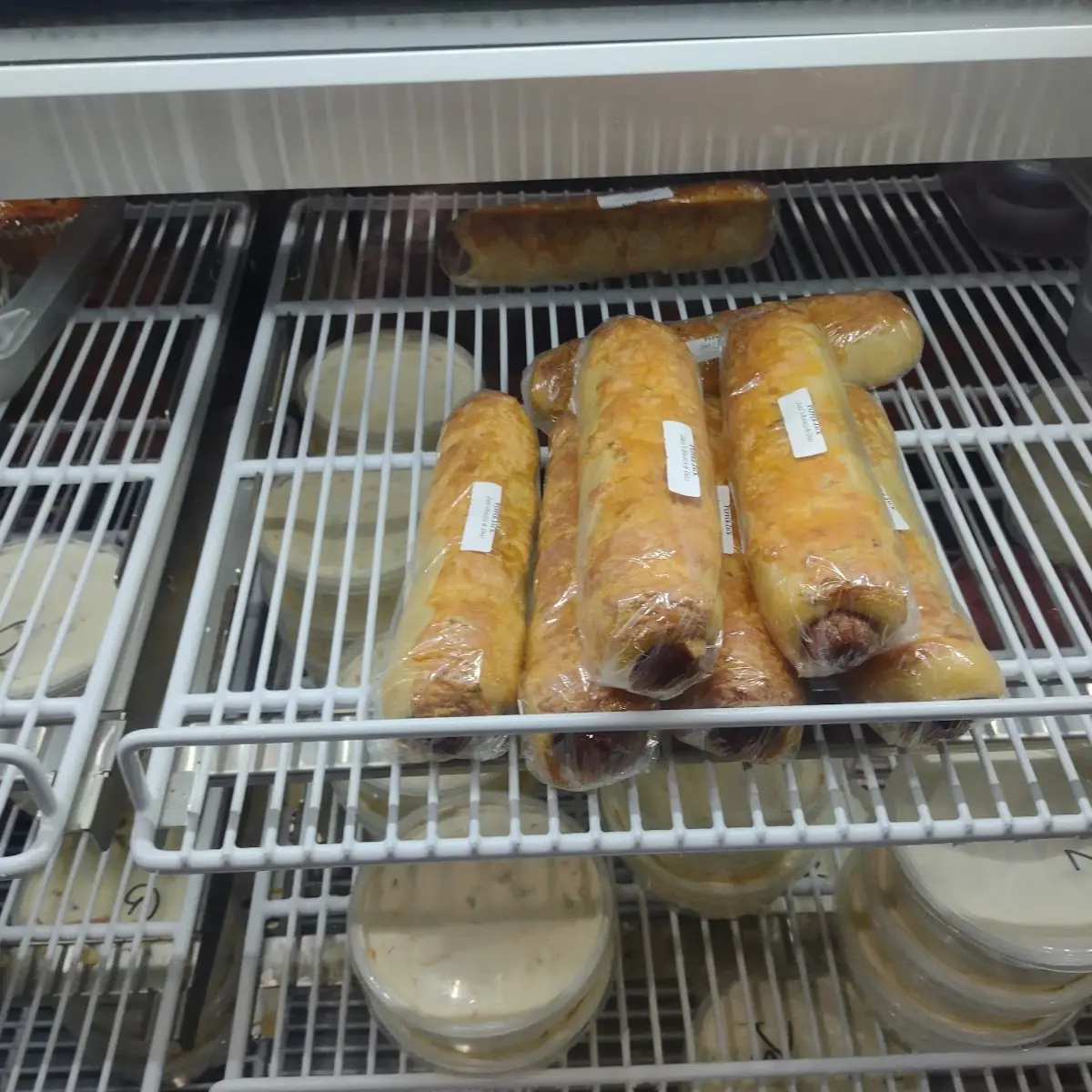 Asiago Bagel Dog