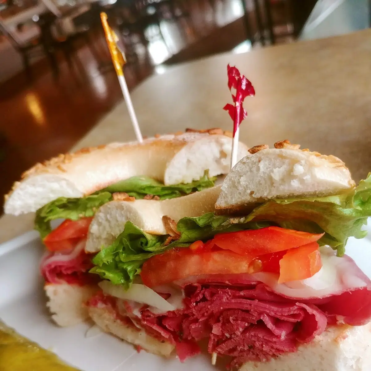 Pastrami Sandwich
