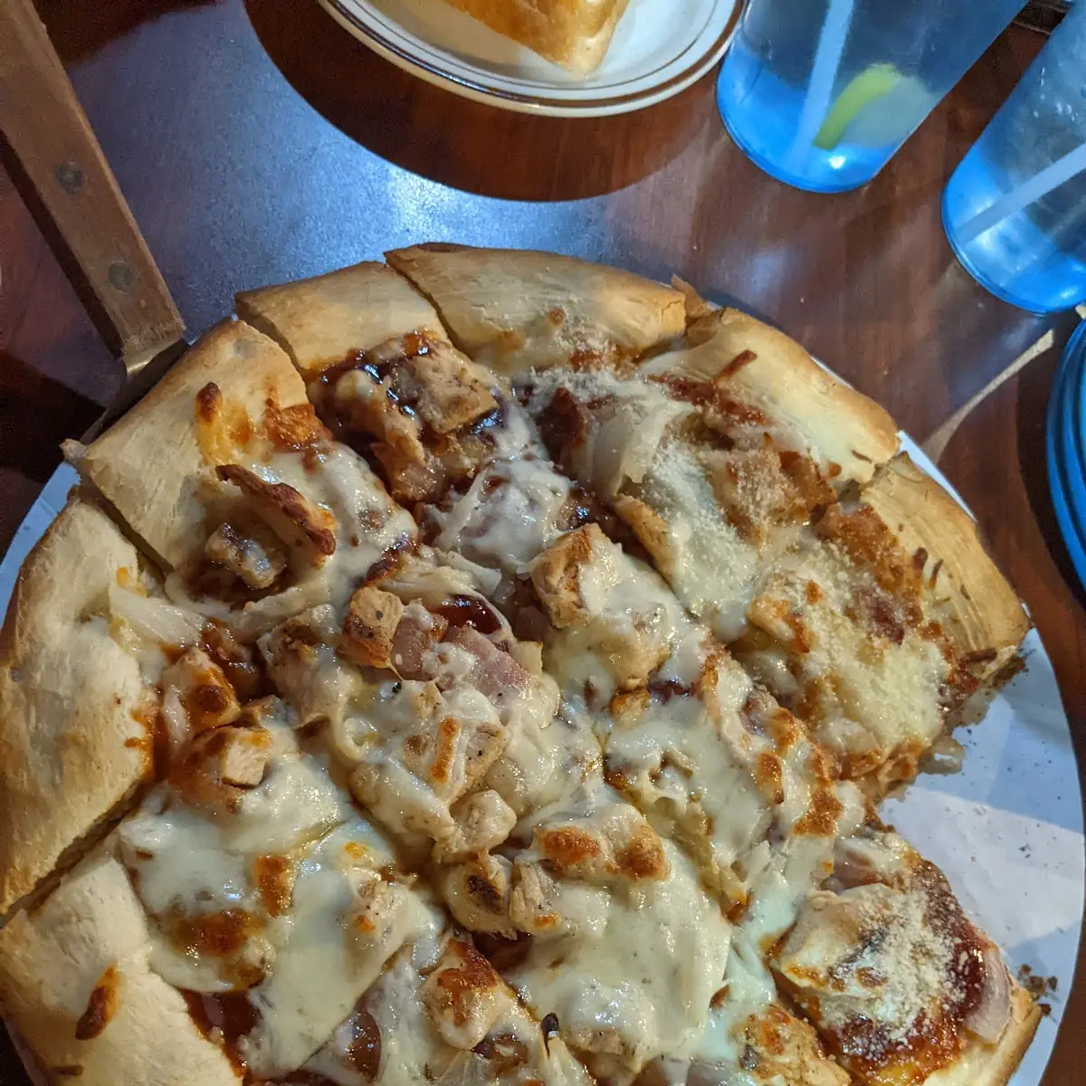 BBQ Chicken Pizza