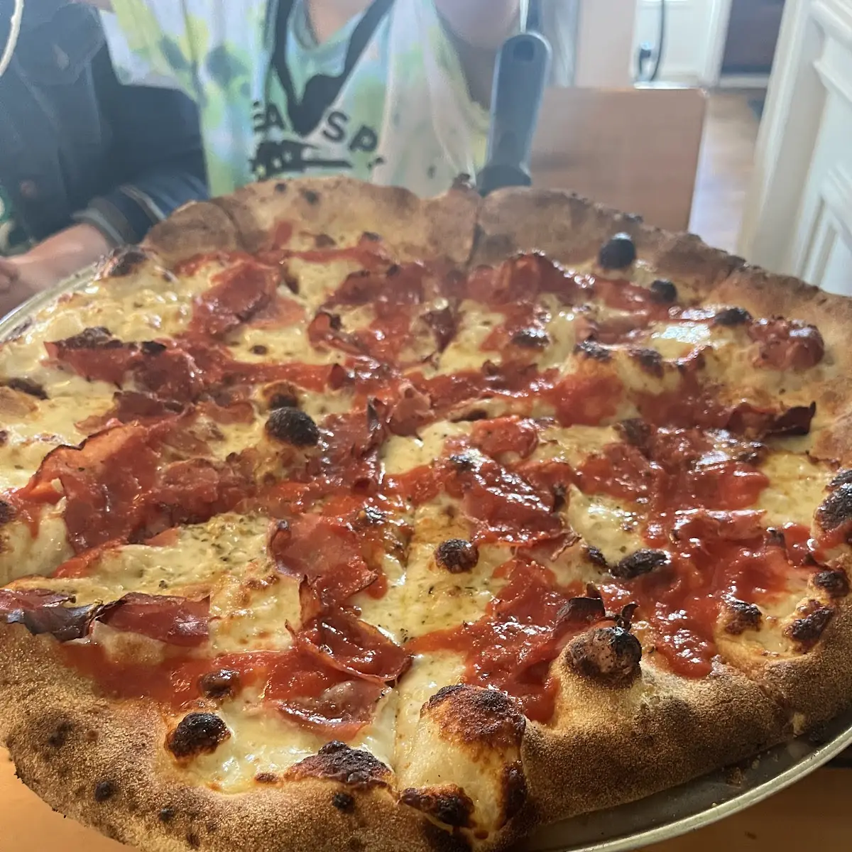 Don't Be a Jerk Chicken Pizza