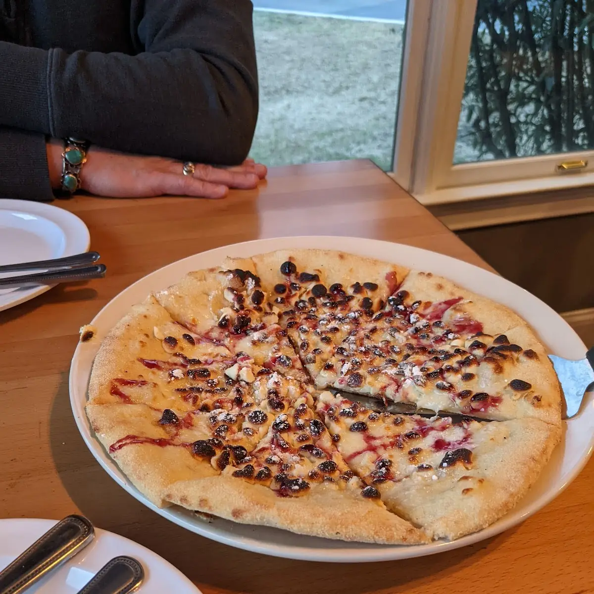 Heavenly White Pie Dessert Pizza
