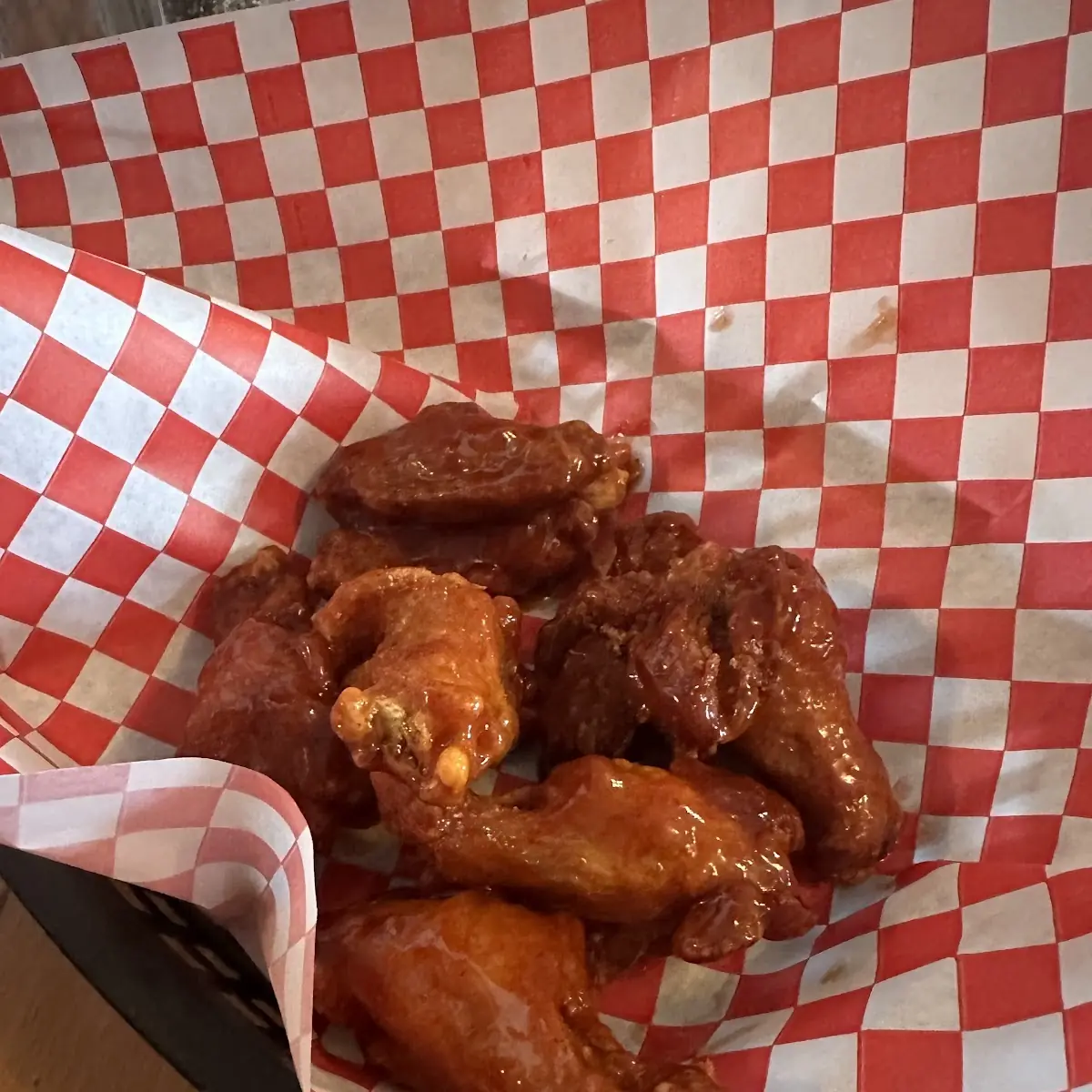 Spicy BBQ Wings