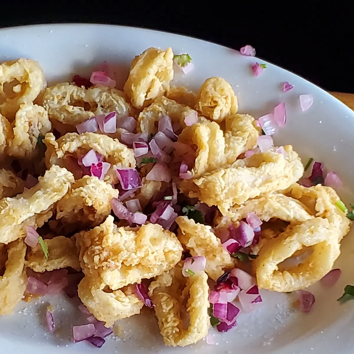 Calamares a la Romana / Fried Calamari