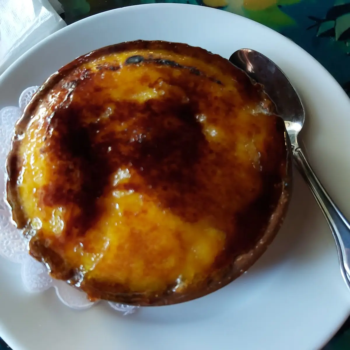 Natilla Catalana Catalan Style Custard