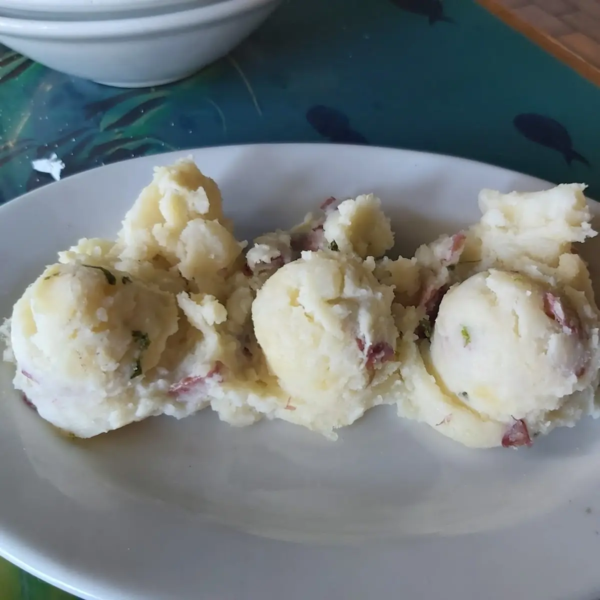 Puré De Papas Mashed Potatoes