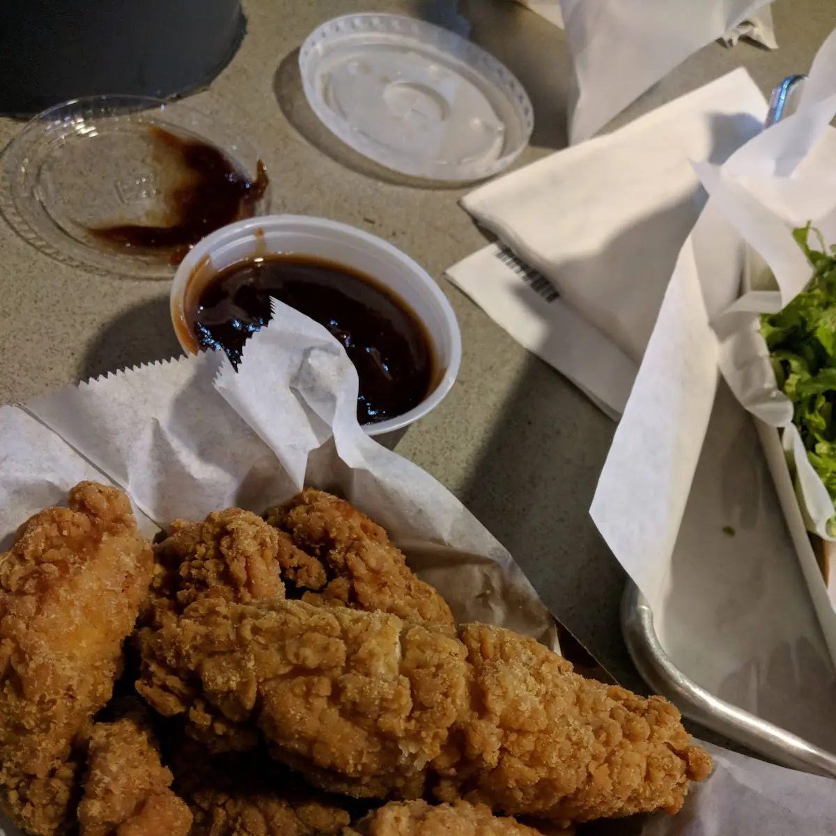 Chicken Tenders Combo