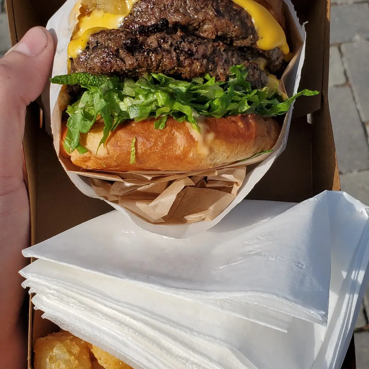 Double Cheeseburger Combo