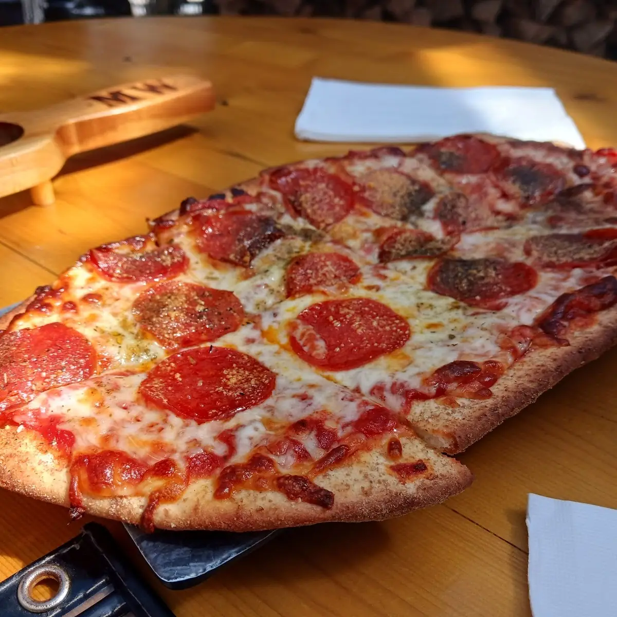 Pepperoni Flatbread