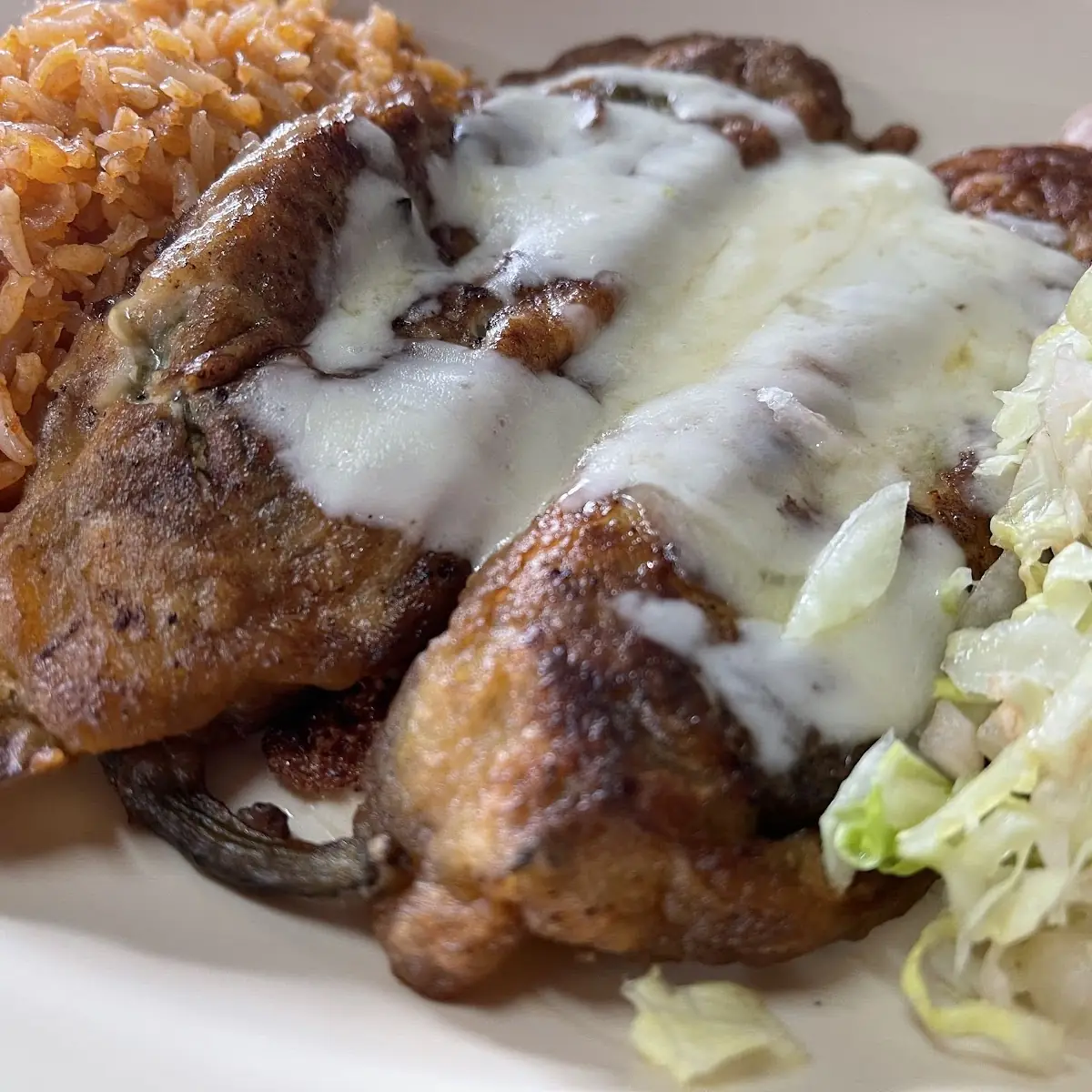 Chile Relleno Plate