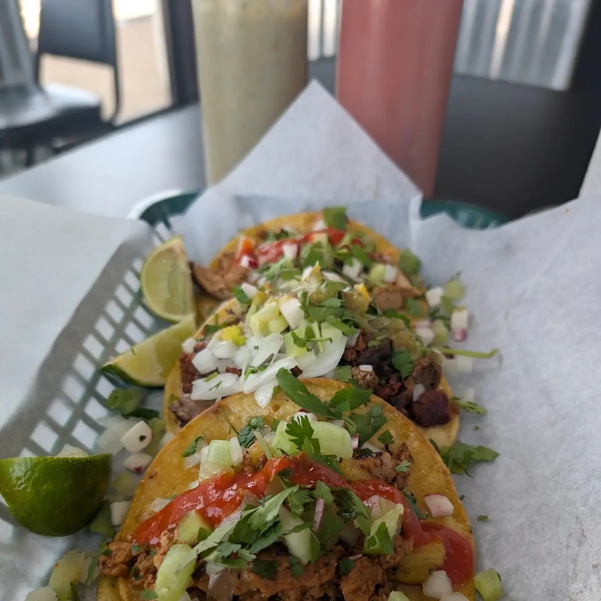 Chicken Carne Asada