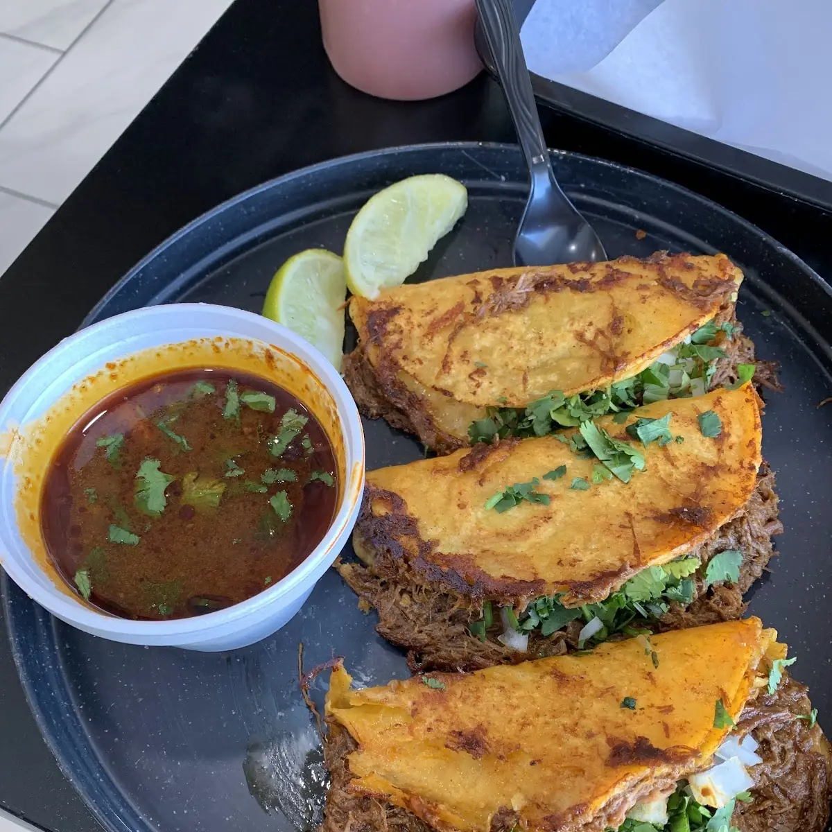 Queso Birria Tacos