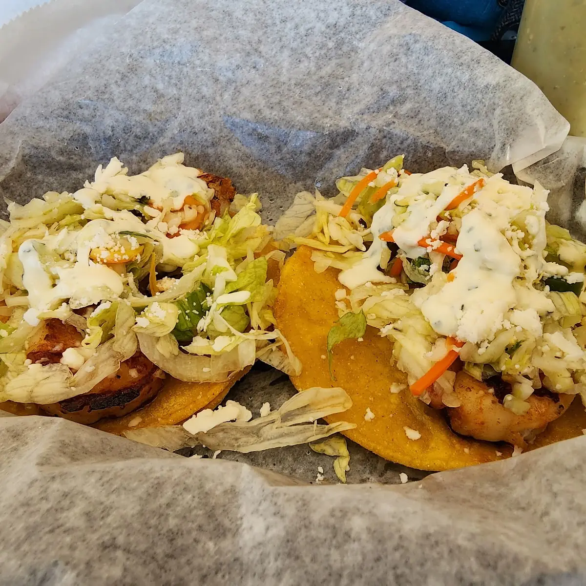 Shrimp Tacos