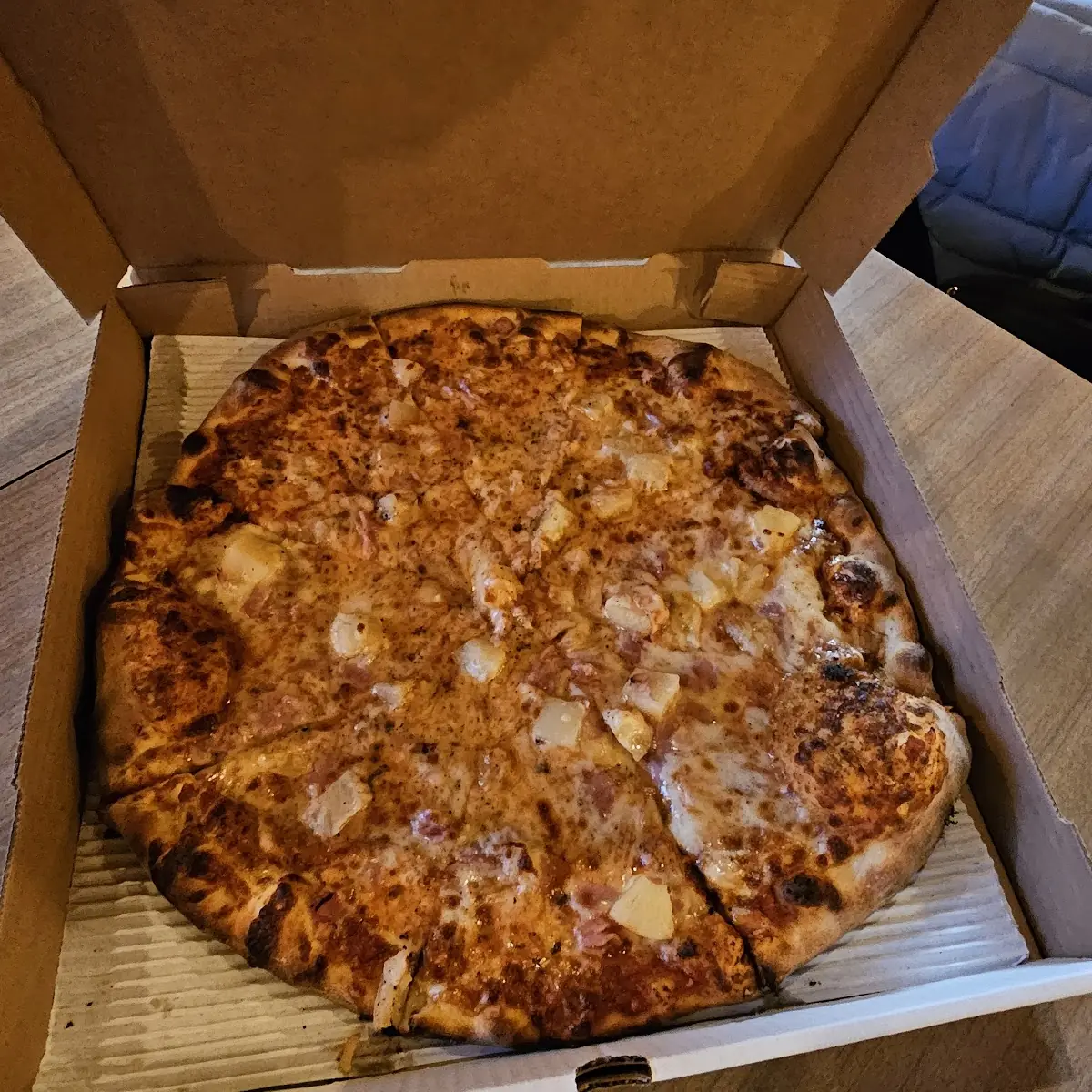 BBQ Chicken Pizza